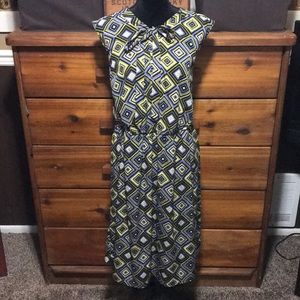 EUC retro dress